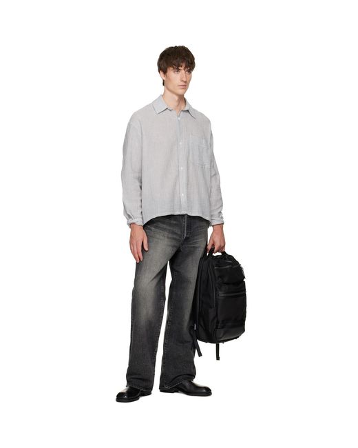 Master Piece Black Rise Ver.2 Backpack for men