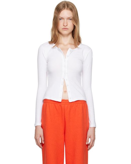 Gil Rodriguez Red Sophie Cardigan