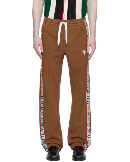 Casablancabrand Multicolor Laurel Sweatpants for men