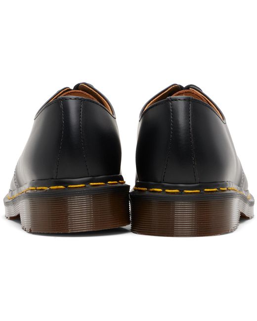 Dr. Martens Black 1461 Vintage 'Made for men