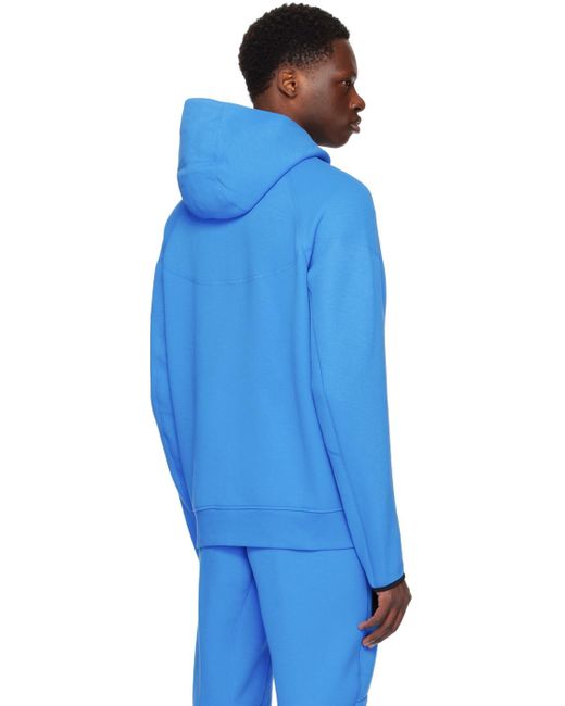 Nike Blue Lightweight Hoodie for men