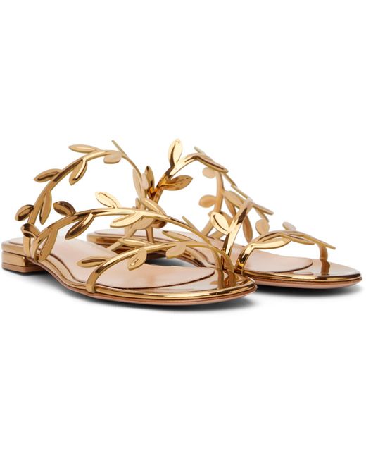 Gianvito Rossi Black Flavia 05 Sandals