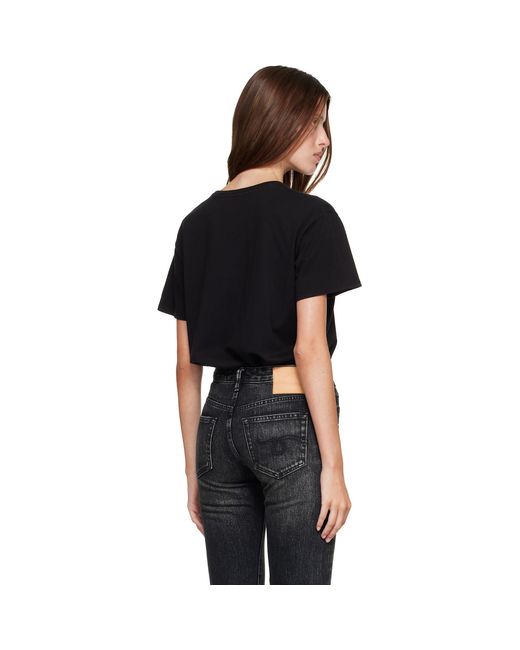 R13 Black 'High On Life' Boy T-Shirt