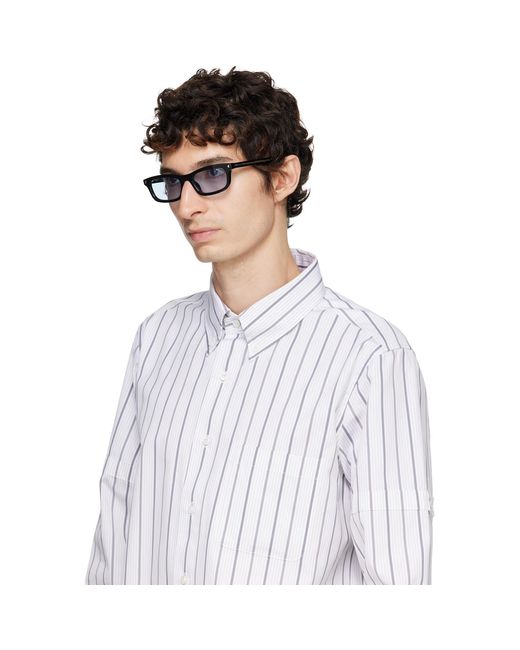 Prada Blue Pr D05S Sunglasses for men