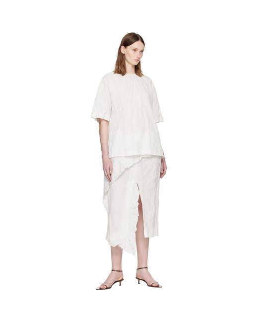 Proenza Schouler White Off- Hansly Top