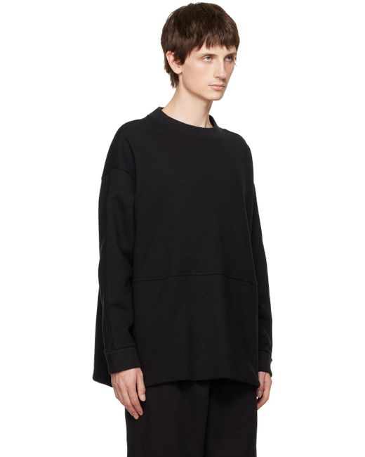 Toogood Black 'the Artisan' Sweatshirt for men