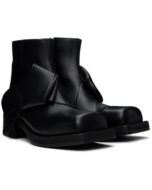 Acne Black Musubi Boots