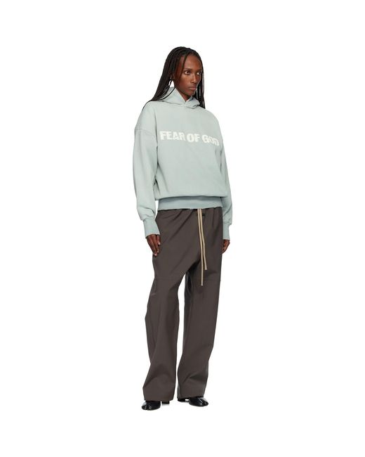 Fear Of God Gray 'Heaven' Hoodie