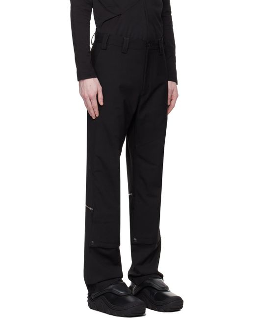 Pantalon tonino noir Kiko Kostadinov pour homme en coloris Black