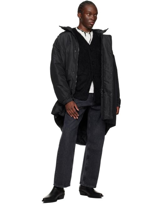 Manteau fenrir noir Our Legacy pour homme en coloris Black