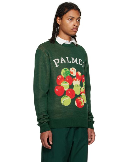 Palmes Green Apples Sweater for men