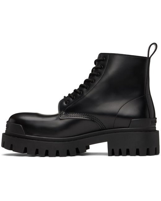 Balenciaga Strike lace-up Boots - Farfetch