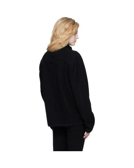 Rier Black Full Zip Jacket