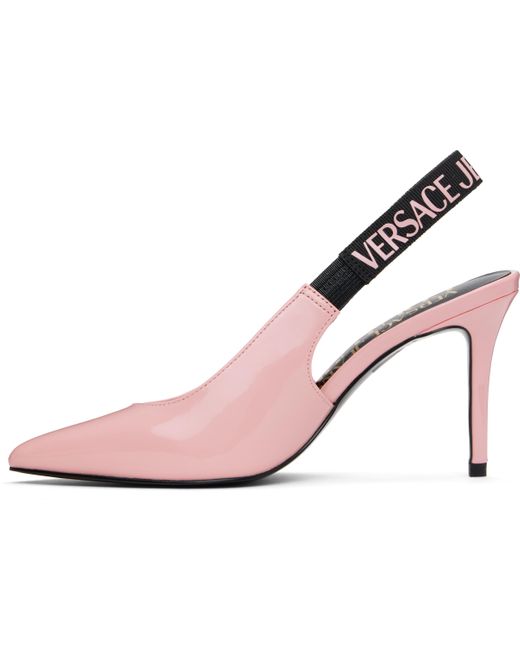 Versace Jeans Couture ピンク Scarlett Mid スリングバックヒール Pink