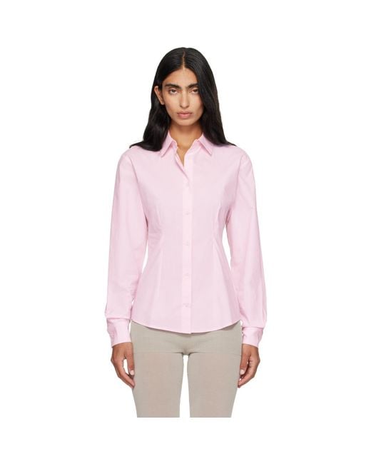 Paloma Wool Pink Bruna Shirt