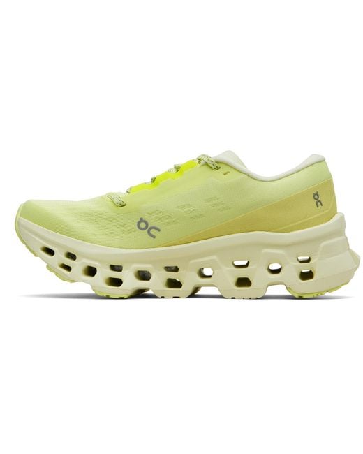 On Shoes Black Cloudmster 3 Sneakers