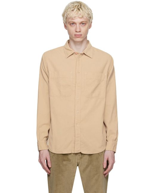 PS by Paul Smith Natural Patch Pocket Shirt for men