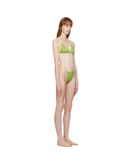 DOS SWIM Black Ssense Exclusive Isa & Nova Bikini