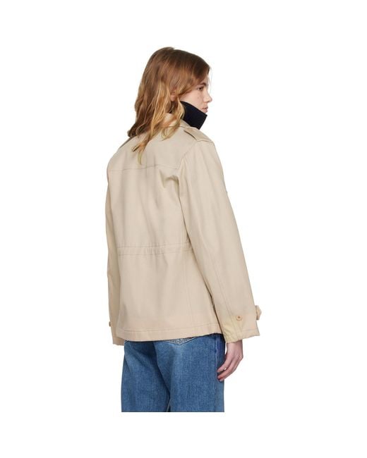 A.P.C. Natural Belted Jacket