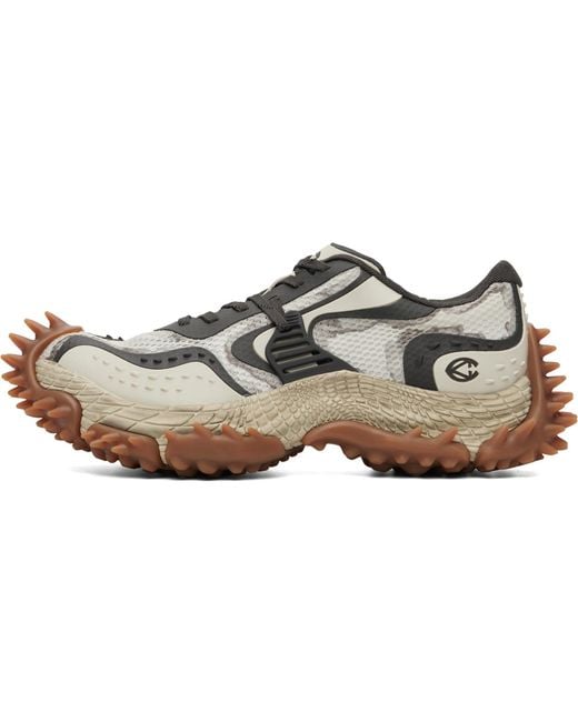 CAMPERLAB Black Off- Tornado Sneakers for men
