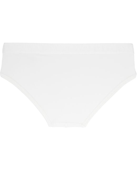 CDLP Green Three-Pack Y Briefs for men