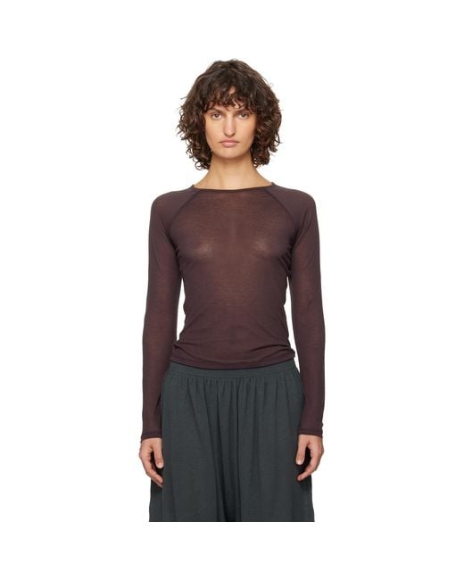 Paloma Wool Purple Hiro T-Shirt