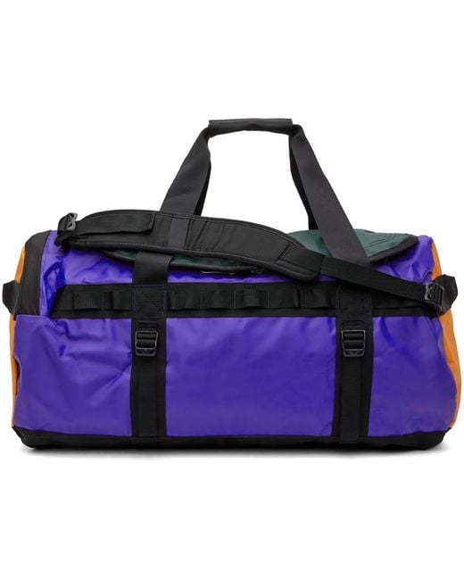 The North Face Purple Base Camp Duffle Bag for men