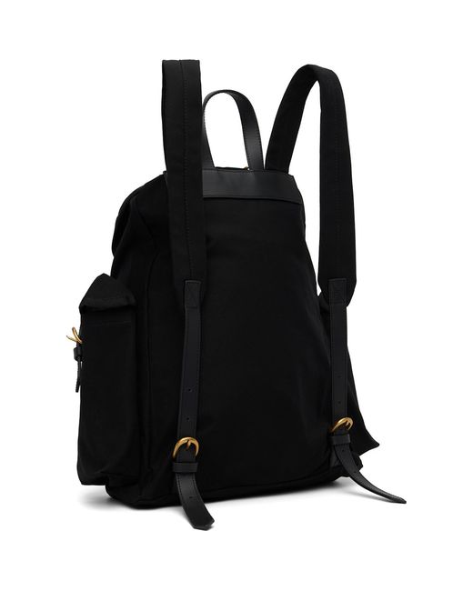 Vivienne Westwood Black Highland Backpack for men
