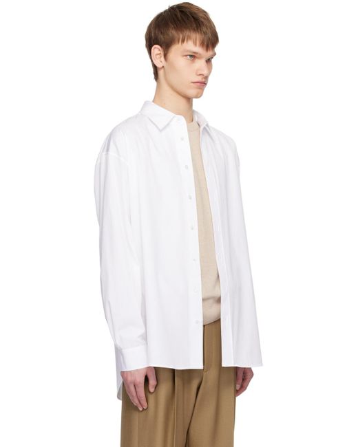 The Row White Penn Shirt for men