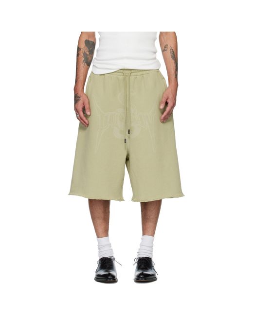 Lu'u Dan Natural Zoku Shorts for men
