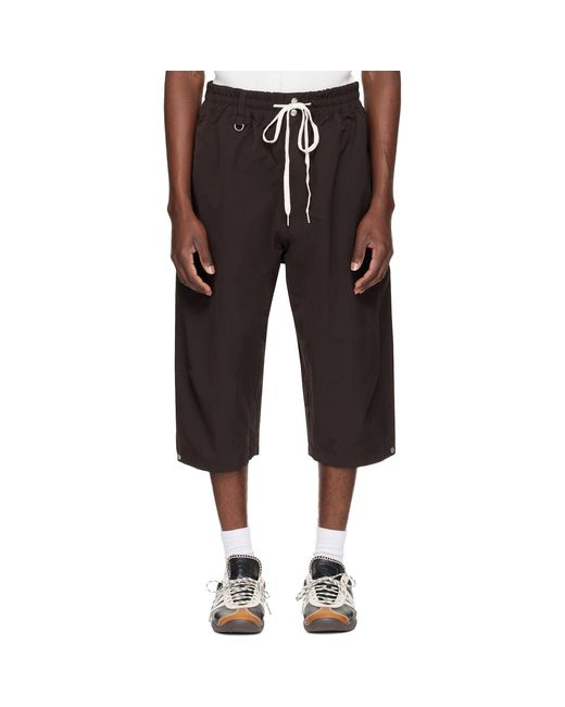 Wales Bonner Black Y-3 Edition Ripstop Shorts for men