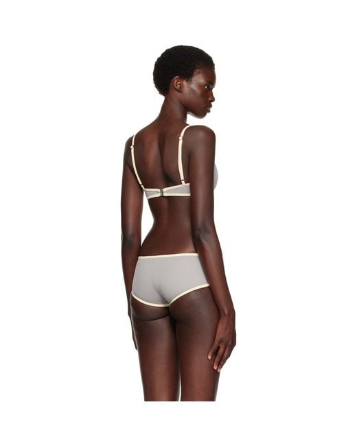 Belle Anna Brown Ophelia Bikini Top