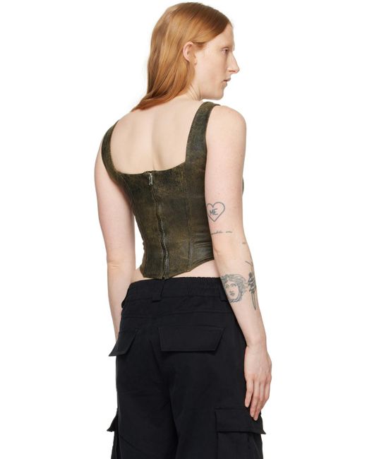 MISBHV Ssense Exclusive Faux-Leather Tank Top in Black | Lyst MISBHV Ssense Exclusive Faux-Leather Tank Top in Black | Lyst