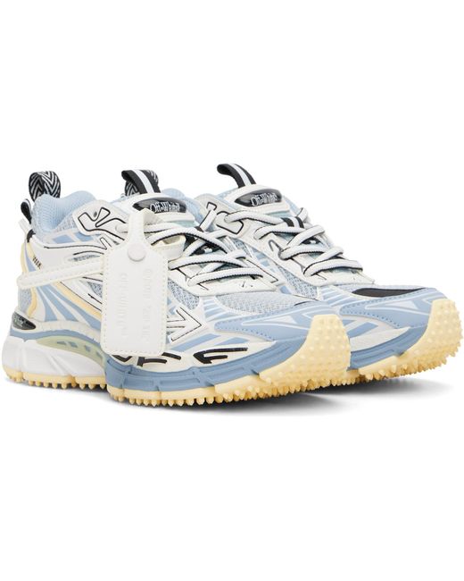 Off-White c/o Virgil Abloh Black 'Be Right Back' Sneakers