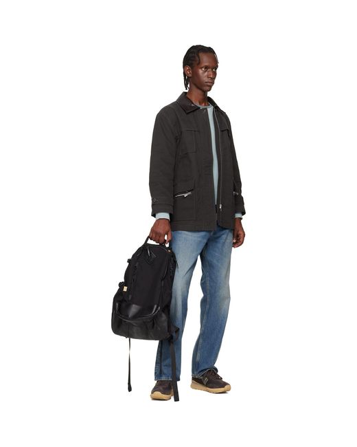 Visvim Black Fkt Runner Sneakers for men