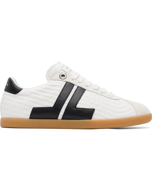 Lanvin White Glen 2.0 Sneakers