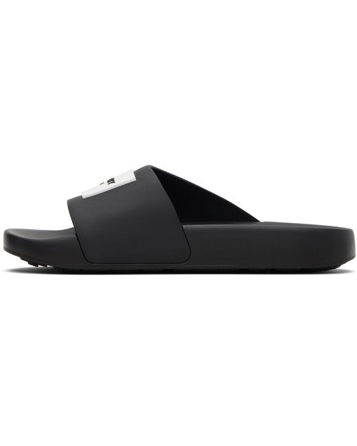 Givenchy Black Label Slide Sandals