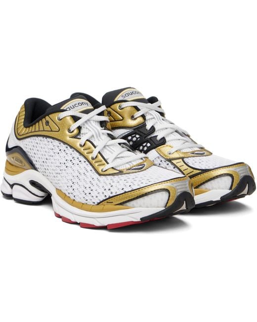 Saucony Black Progrid Paramount Sneakers for men