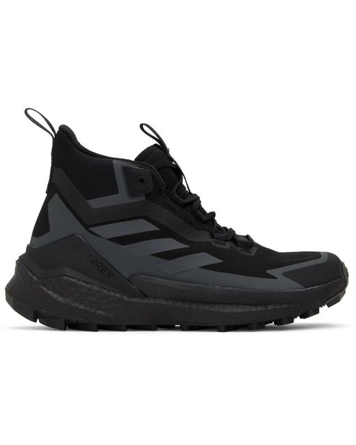 Adidas Originals Black Terrex Free Hiker 2 Gtx Shoe for men
