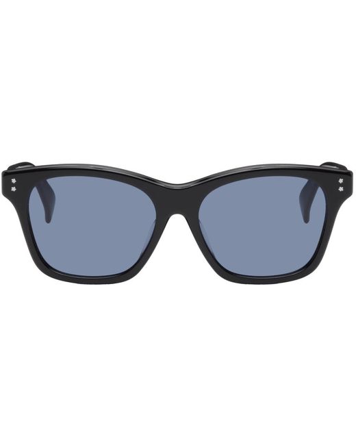 KENZO Blue Black Paris Square Sunglasses for men