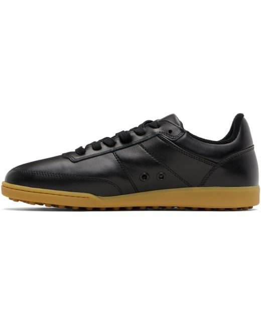 A.P.C. Black Moe Sneakers for men
