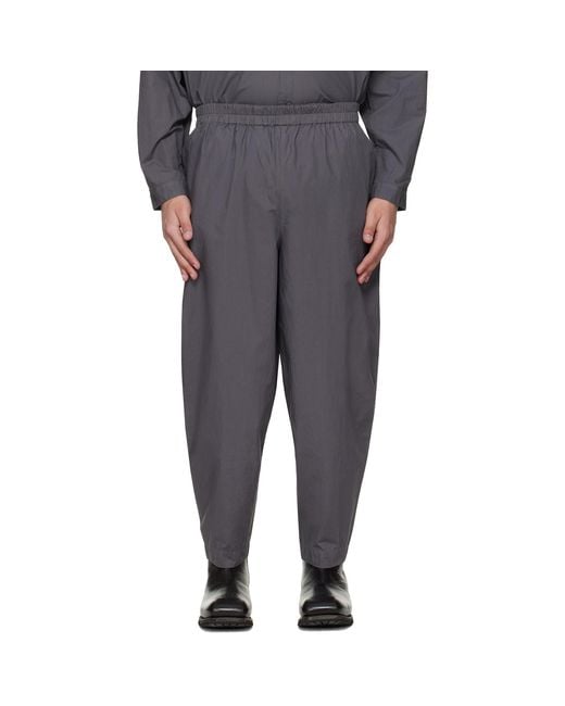 Toogood Blue 'The Acrobat' Trousers for men