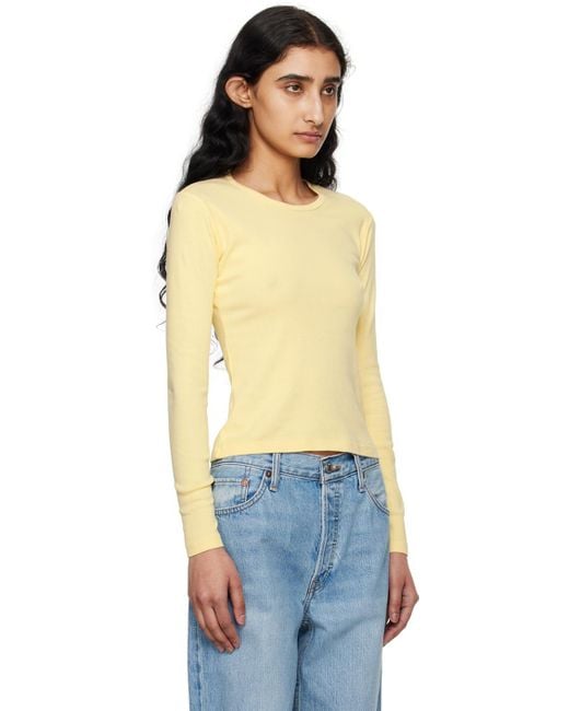 Gil Rodriguez Blue Ssense Exclusive Bellevue Long Sleeve T-shirt