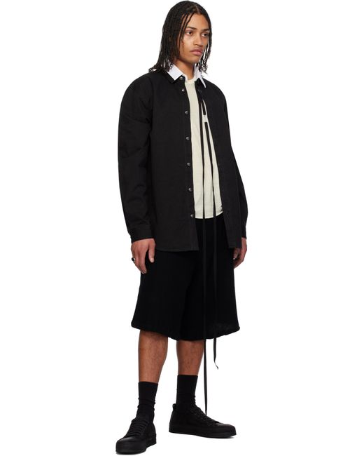 メンズ Ann Demeulemeester ブラック Nono ローカットスニーカー Black