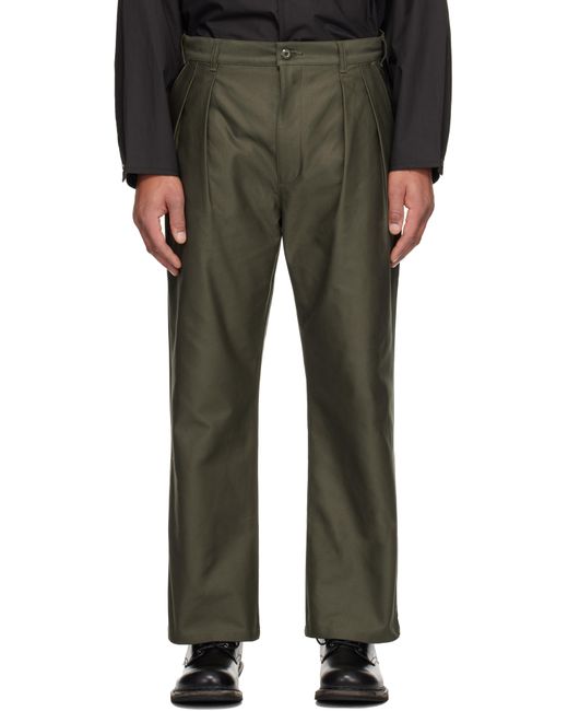 パンツ WTAPS WRKT2501 Trousers WTAPS Wrkt2501 Trousers in Black for Men | Lyst