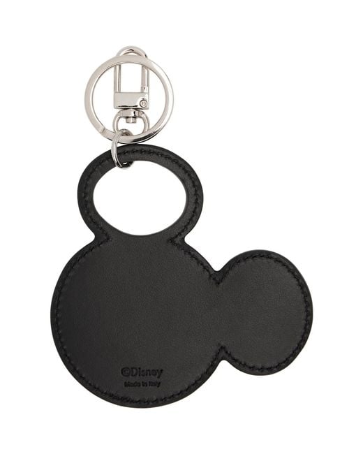 Coperni Black Disney Mickey Keychain