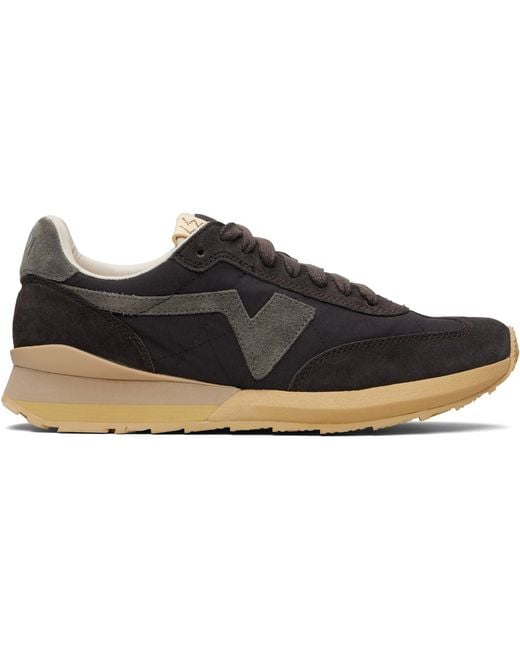 Visvim Black Fkt Runner Sneakers for men
