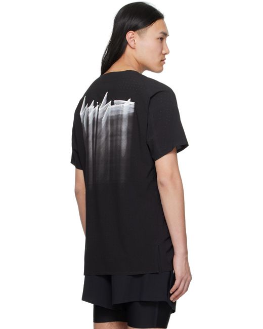 T-shirt noir à logos modifiés imprimés Y-3 pour homme en coloris Black