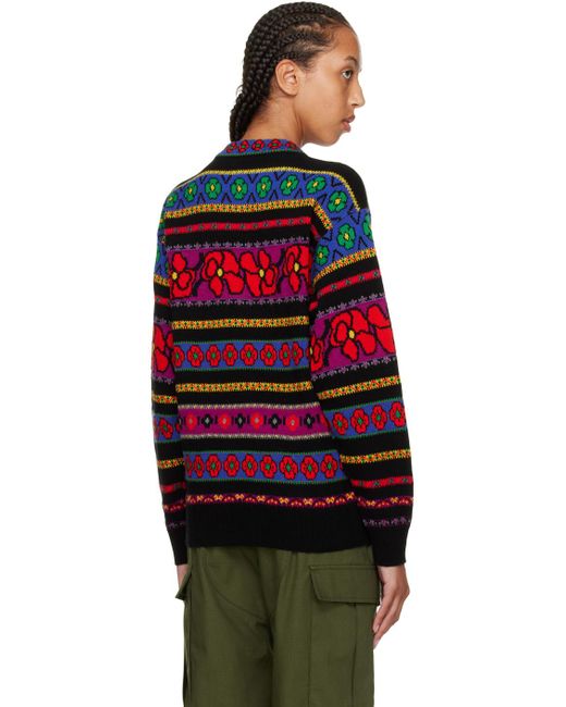 KENZO Red Paris Comfort Sweater