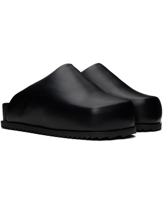 Yume Yume Black Truck Slide Slip-on Loafers